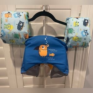 Kids trainer life jacket